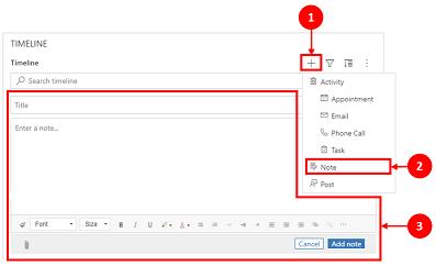 Notes on timeline - Runtime Notes on timeline - Runtime