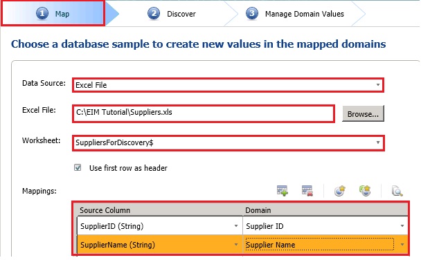 Map Page of Discovery Process Map Page of Discovery Process
