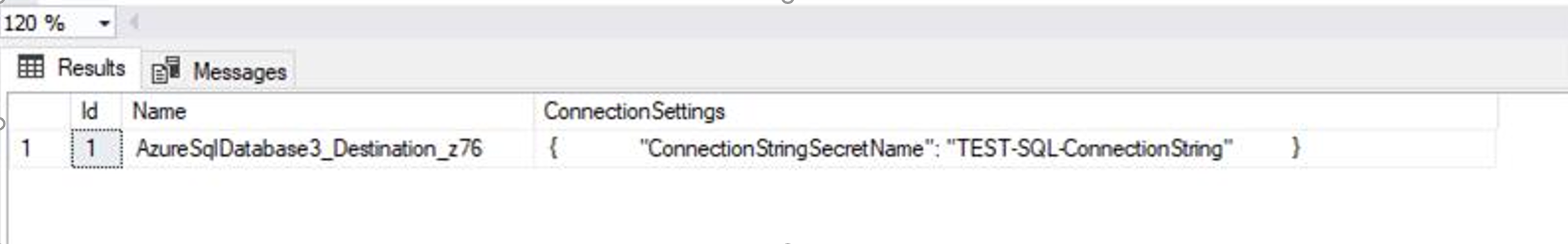 Script&nbsp;2 de la tabla de control de consultas