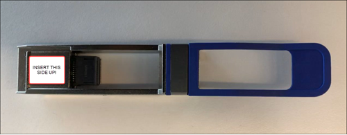 Captura de pantalla del adaptador de cable Data Box Heavy de 40&nbsp;Gbps.