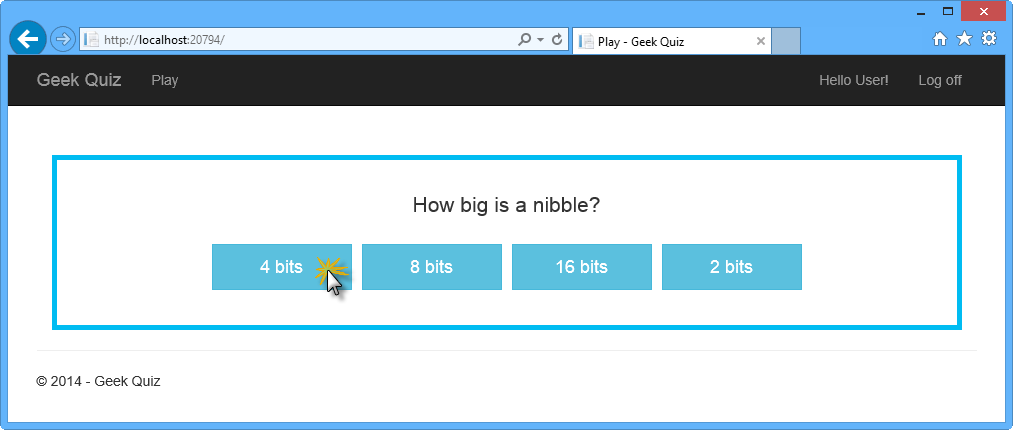 Responder a una pregunta Responder a