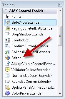 El Editor HTML control