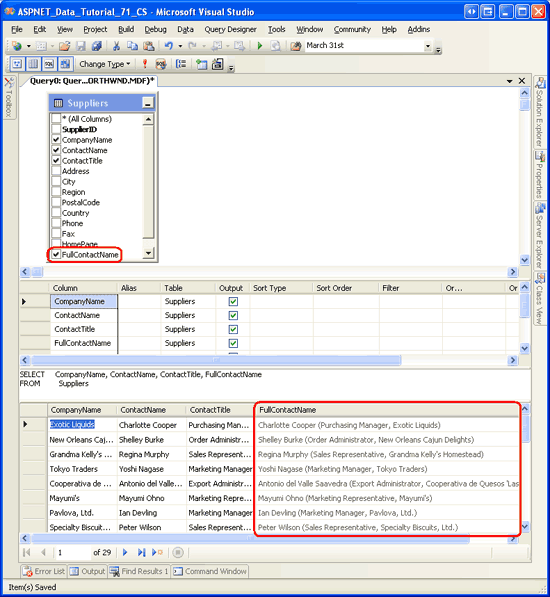 FullContactName usa el formato ContactName (ContactTitle, CompanyName)