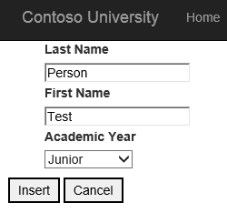 agregar nuevo alumno