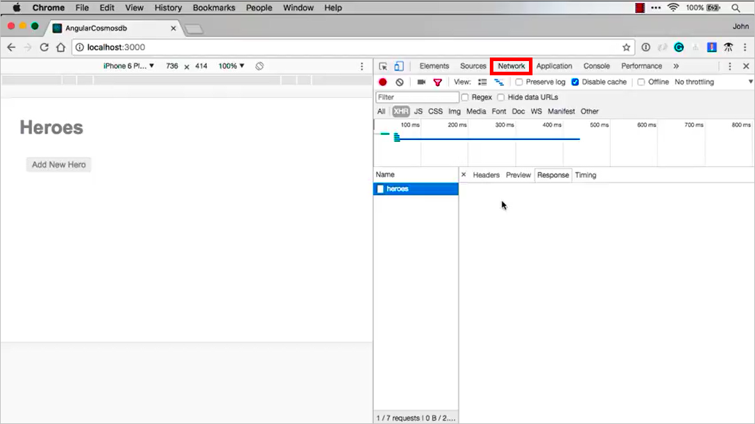 Nueva cuenta de Azure&nbsp;Cosmos&nbsp;DB en Azure Portal