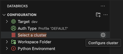 Configurar clúster