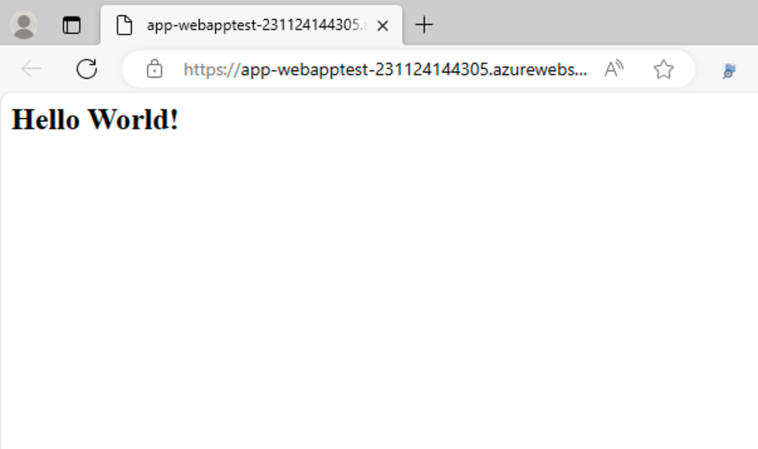Exploración de la aplicación web.