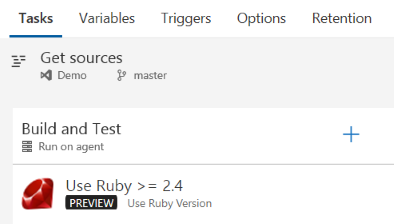 Utilizar tarea Ruby