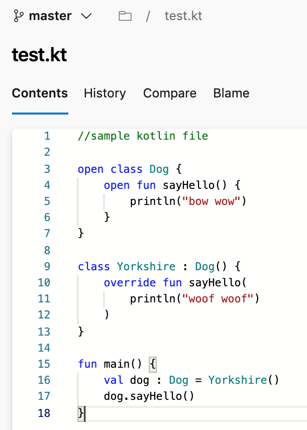 Compatibilidad con el lenguaje Kotlin.