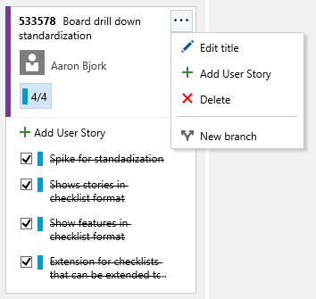 Análisis detallado de Características Épicas