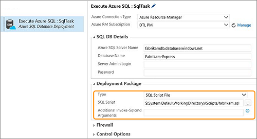 Scripts de tareas para la implementación de bases de datos SQL