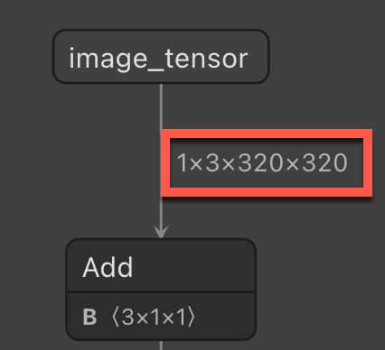 Tamaño de imagen de Netron