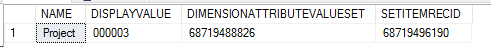 Screenshot of updated default dimensions.