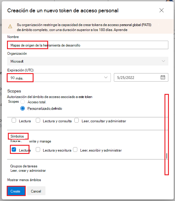 Cuadro de diálogo 