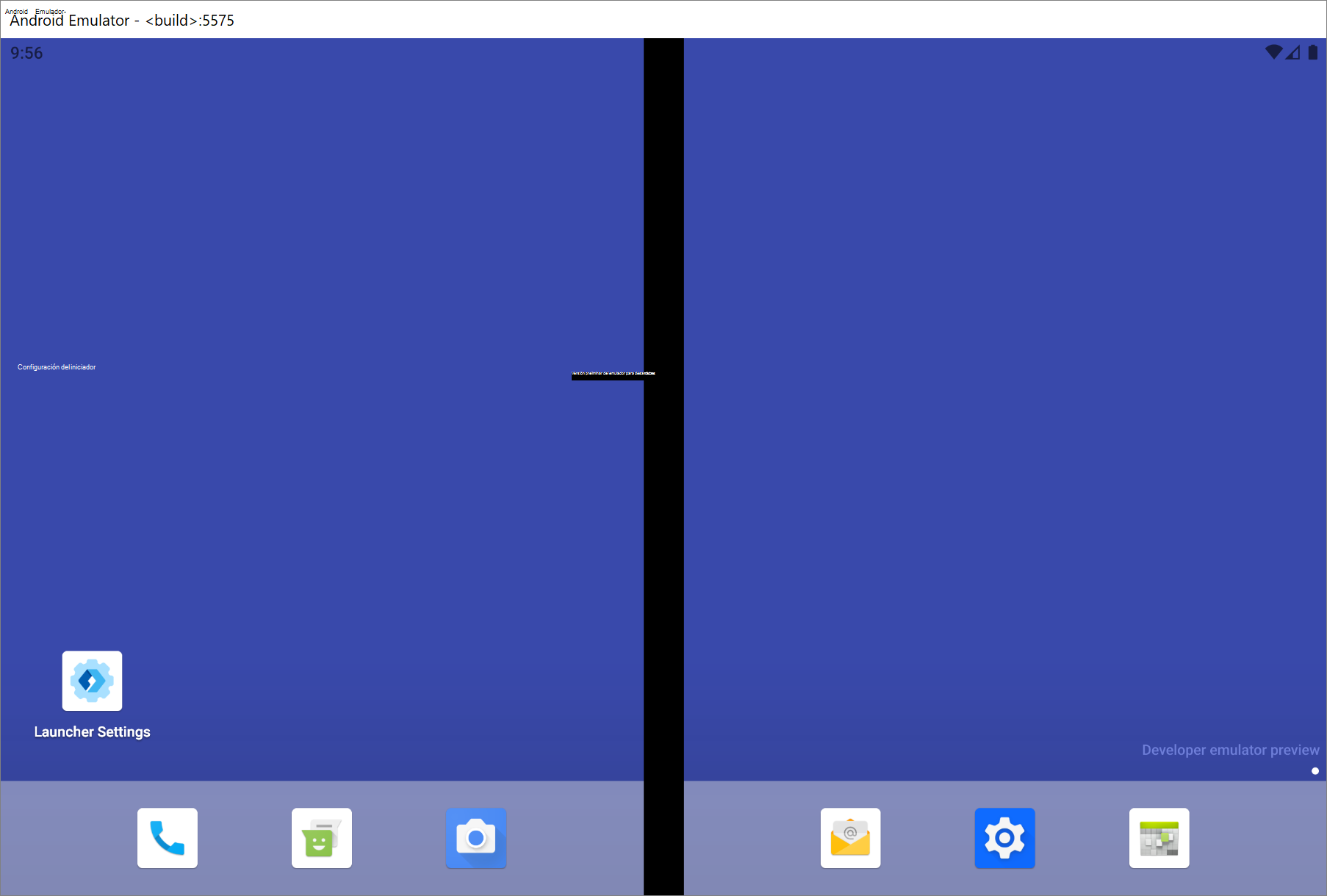 Emulador de Surface Duo