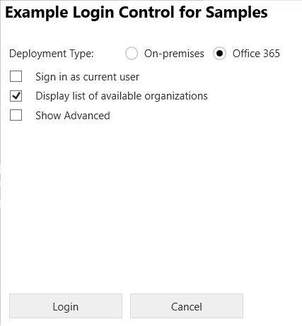 Inicio de sesión a Office 365