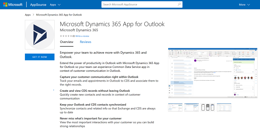 Instale Outlook App.