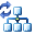 Icono del operador de actualización de índice no agrupado