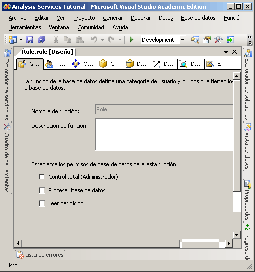 Diseñador de roles