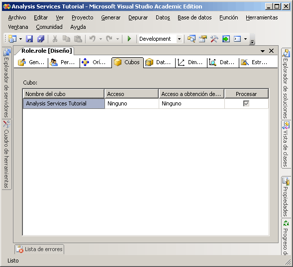 Ficha Cubos del Diseñador de funciones