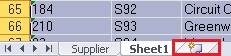 Excel - Nueva pestaña Hoja de cálculo