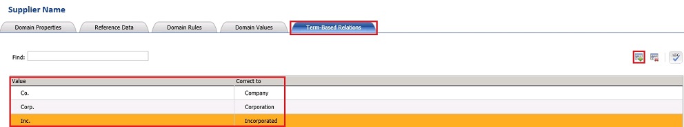 Relaciones Basadas en Términos