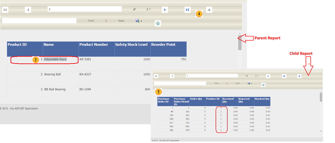 Exploración en profundidad de SSRS usando ReportViewer