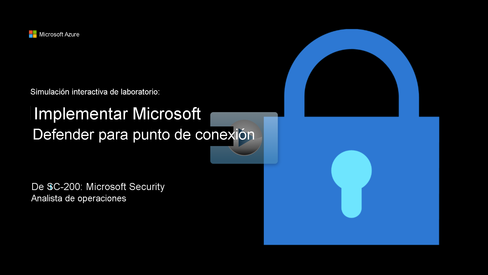 Captura de pantalla de la página de simulación de laboratorio.