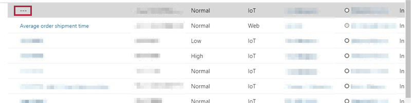 Captura de pantalla de un ejemplo sobre los campos obligatorios que faltan.