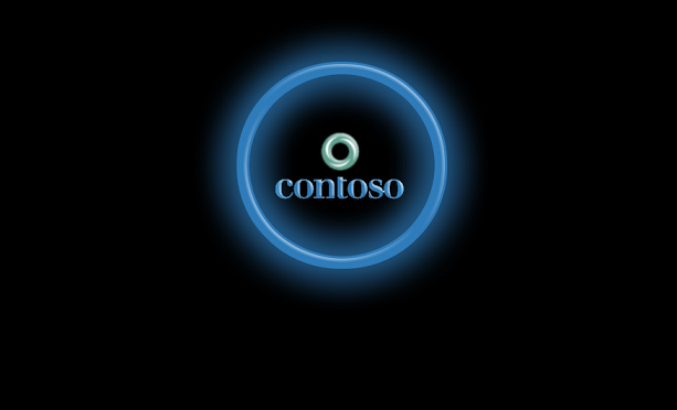 pantalla de arranque del oem estándar.