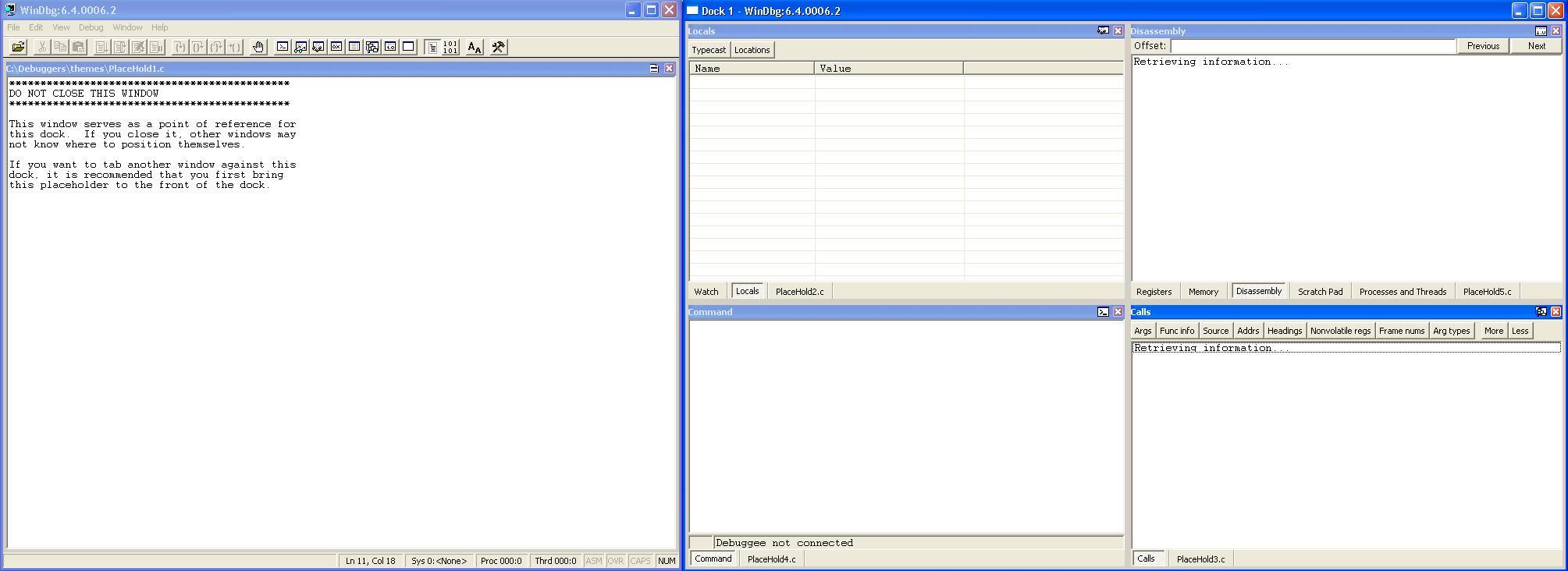 Captura de pantalla del tema Multimon.reg en Herramientas de depuración para Windows.