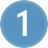 un distintivo numérico inferior a 100.