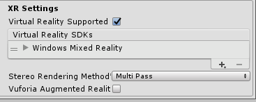 Actualice la configuración de X R.