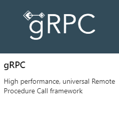 Captura de pantalla de la creación de una API gRPC en el portal.