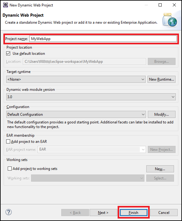 nuevas propiedades del proyecto web dinámico