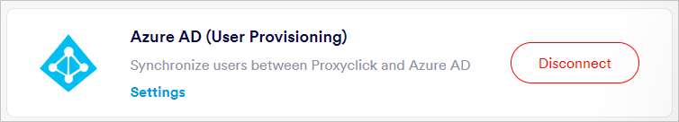Diagrama que muestra Proxyclick Create.