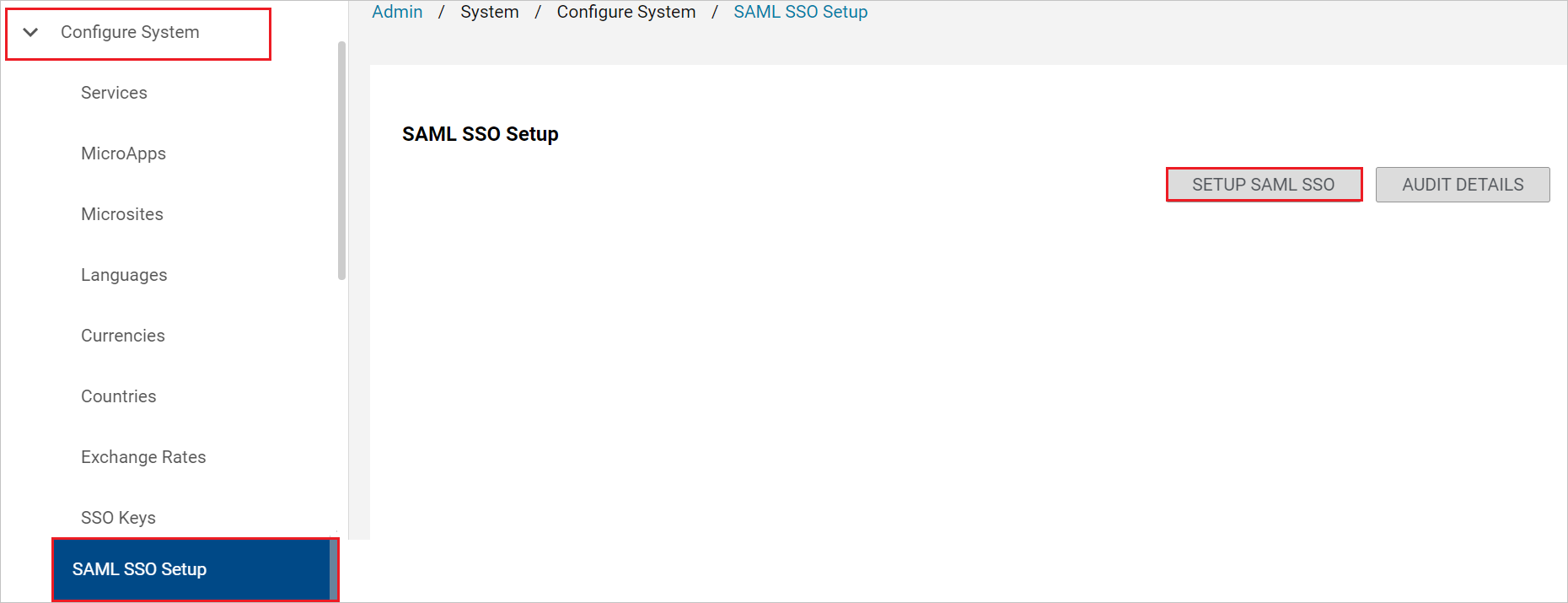 captura de pantalla de configuración
