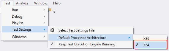 SDK de U-SQL de Azure Data Lake Configuración del entorno de prueba x64