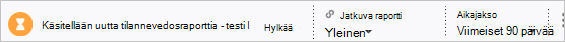 käsitellään lokitiedoston valikkoriviä.