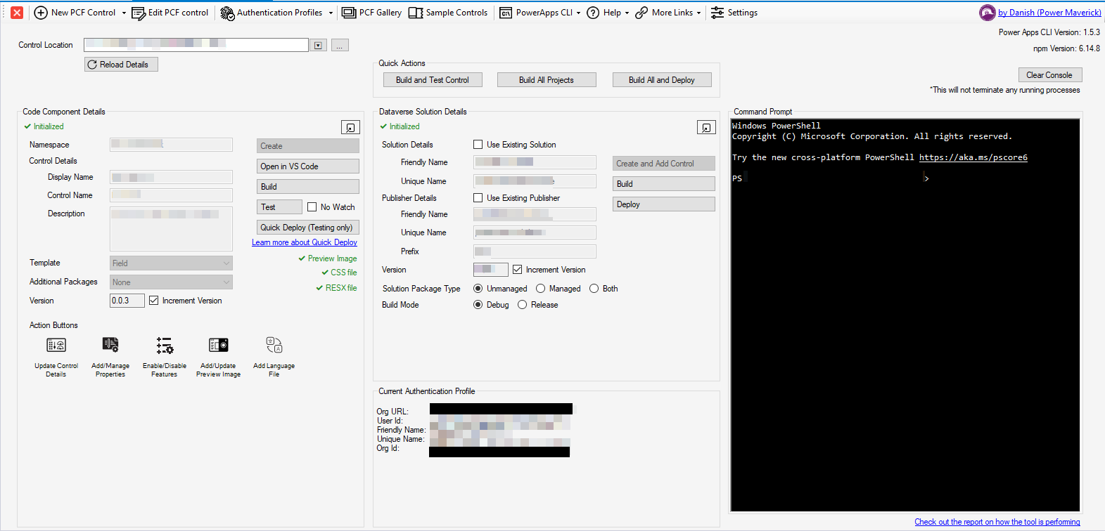 Component Builder in XrmToolBox Component Builder in XrmToolBox.