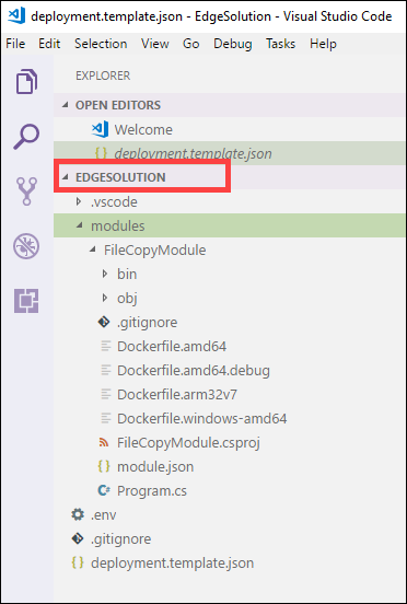 Créer une solution 5