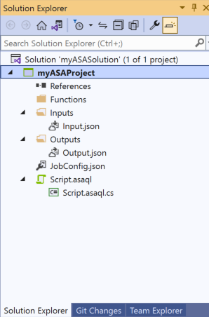 Capture d’écran montrant la boîte de dialogue Créer un projet Stream Analytics.