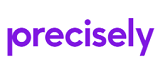 Le logo de Precisely.