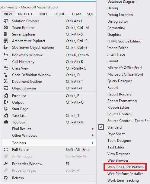 Sélectionner_One_Click_Publish_toolbar