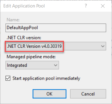 Sélectionner_.NET_4_pour_DefaultAppPool