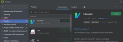 Capture d’écran montrant comment ouvrir des plug-ins dans PyCharm.