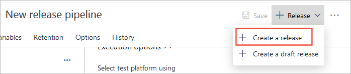 Création d’une nouvelle version