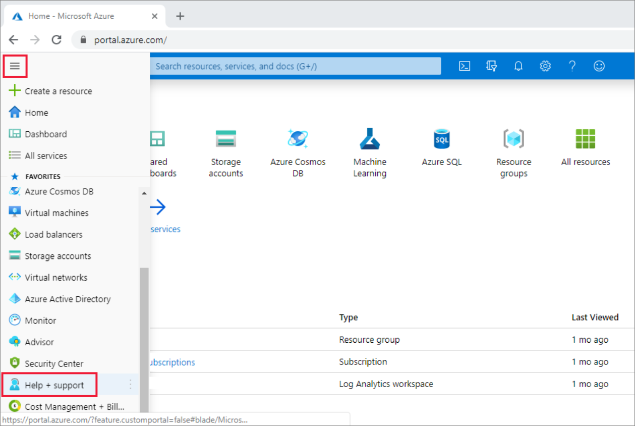 Lien «&nbsp;Aide&nbsp;+&nbsp;support&nbsp;»