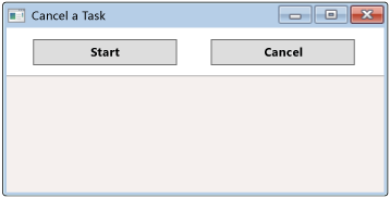 Fenêtre WPF avec bouton Annuler