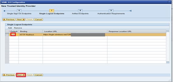 Configurer l’authentification unique&nbsp;7